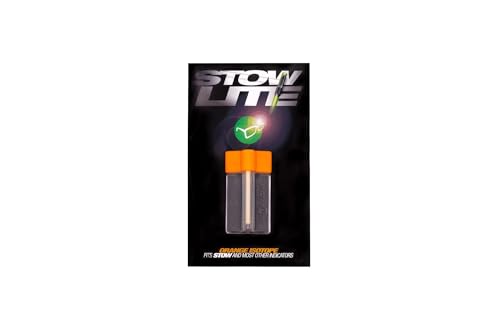 Korda Stow Lite Isotop-Leuchtmittel für Bissanzeiger Gelb gelb von Korda