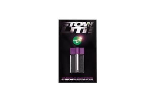 Korda Stow Lite Isotop-Leuchtmittel für Bissanzeiger Violett violett Korda Stow Lite Isotop-Leuchtmittel für Bissanzeiger Violett violett von Korda