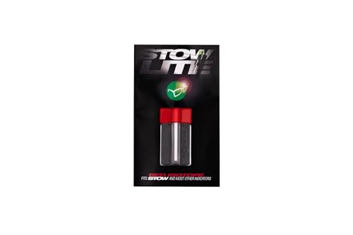 Korda Stow Lite Isotop-Leuchtmittel für Bissanzeiger rot rot von Korda