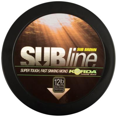 Korda Subline Brown 15lb/0.40mm 1000m von Korda