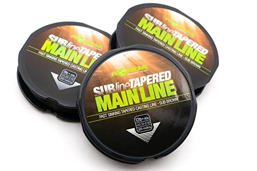 Korda Subline Tapered Mainline 0.30-0.50mm Korda Subline Tapered Mainline 0.30-0.50mm von Korda