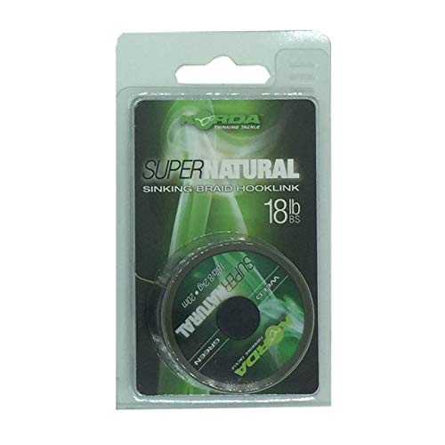 Korda Supernatural 20m 18lb Weedy Green Korda Supernatural 20m 18lb Weedy Green von Korda