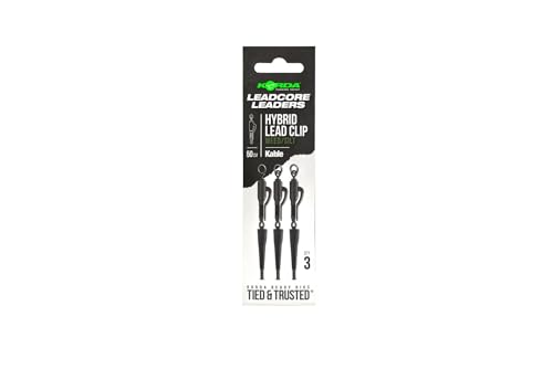 Korda Tackle Kable Leadcore Leadcore Hybrid Leadclip 50 cm: Weed Korda Tackle Kable Leadcore Leadcore Hybrid Leadclip 50 cm: Weed von Korda