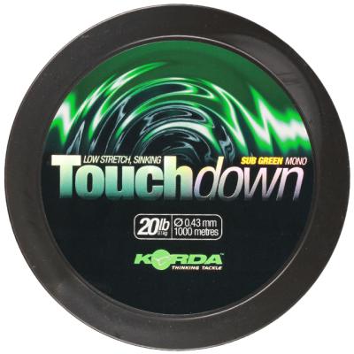 Korda Touchdown Green 15lb/0.40mm 1000m von Korda