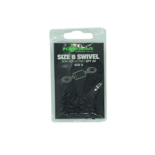 Korda Swivels Wirbel Gr. 8 Korda Swivels Wirbel Gr. 8 von Korda