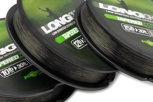 LongChuck Tapered Mainline Green 300M Korda von Korda