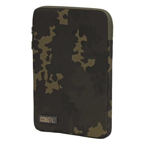 Korda Compac Tablet Bag Small Dark Kamo 22x16x2cm - Angeltasche, Tablettasche, Laptoptasche, Zubehörtasche Korda Compac Tablet Bag Small Dark Kamo 22x16x2cm - Angeltasche, Tablettasche, Laptoptasche, Zubehörtasche von Korda