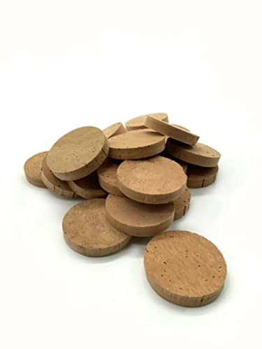 Kork-Scheiben, Ø 35 mm, 6 mm dick, 20 Stück. Rutenbau, Rodbuilding, Kork Scheiben für Griffe von Angelruten und Angelstangen. Korkscheiben für den Angelsport.Qualitätsstufe Flower Kork-Scheiben, Ø 35 mm, 6 mm dick, 20 Stück. Rutenbau, Rodbuilding, Kork Scheiben für Griffe von Angelruten und Angelstangen. Korkscheiben für den Angelsport.Qualitätsstufe Flower von Kork-Deko