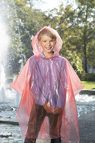 Korntex PONCHOKR Kinder-regenponcho, Rot, One size Korntex PONCHOKR Kinder-regenponcho, Rot, One size von Korntex