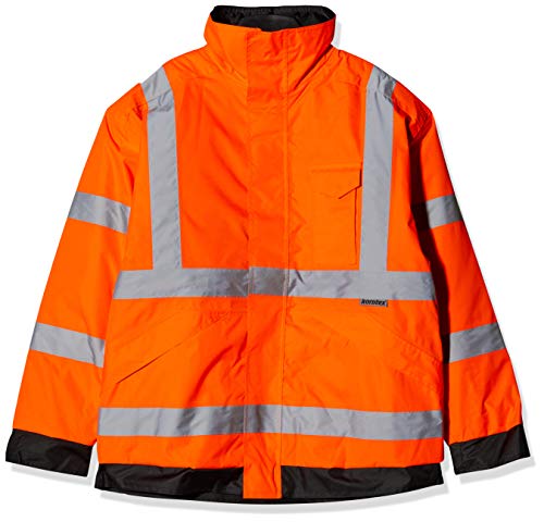 Korntex Regenjacke High-Viz Orange, S, KXRJOS von Korntex