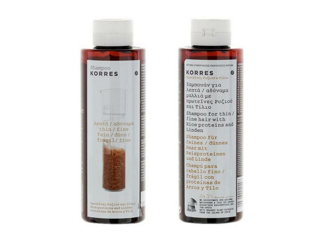 Korres Haarshampoo Rice Proteins & Linden Shampoo Korres Haarshampoo Rice Proteins & Linden Shampoo von Korres