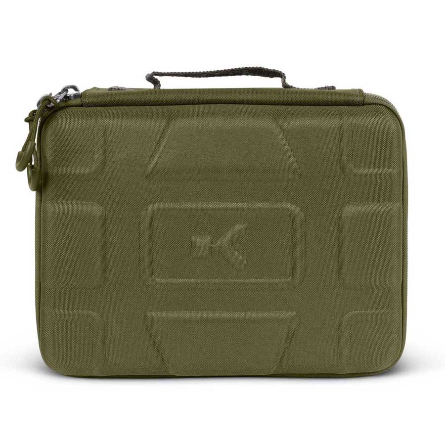 Korum 4l Hard Rig Case Grün Korum 4l Hard Rig Case Grün von Korum
