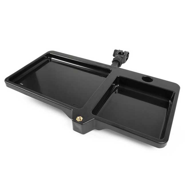 Korum Any Chair Standard Tray Silber Korum Any Chair Standard Tray Silber von Korum