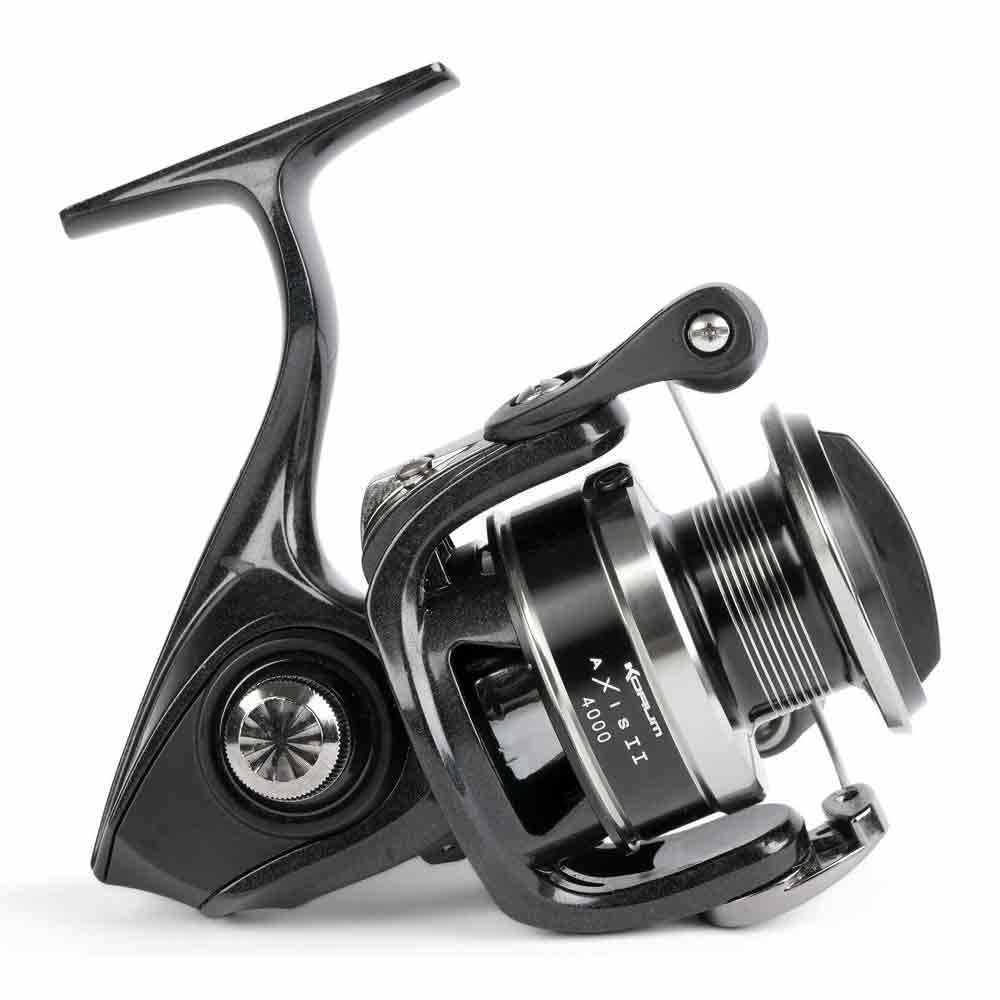 Korum Axis Ii Front Drag Carpfishing Reel Silber 3000 Korum Axis Ii Front Drag Carpfishing Reel Silber 3000 von Korum