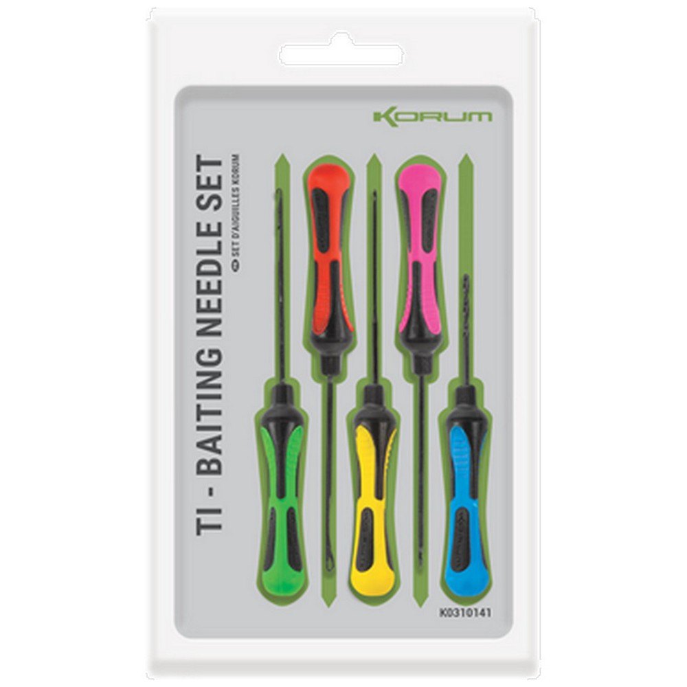 Korum Baiting Set Boilie Needle Rosa Korum Baiting Set Boilie Needle Rosa von Korum