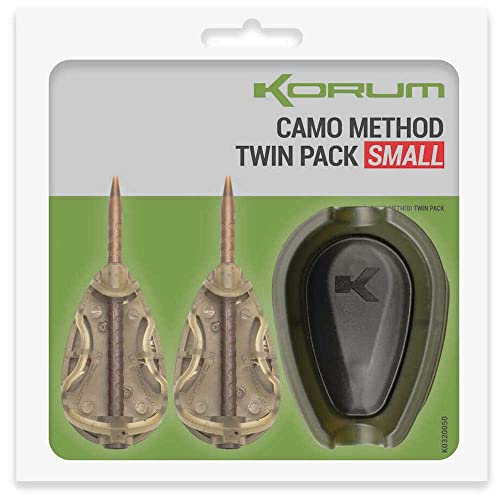 Korum Camo Method Twin Pack - Größe : Groß Korum Camo Method Twin Pack - Größe : Groß von Korum