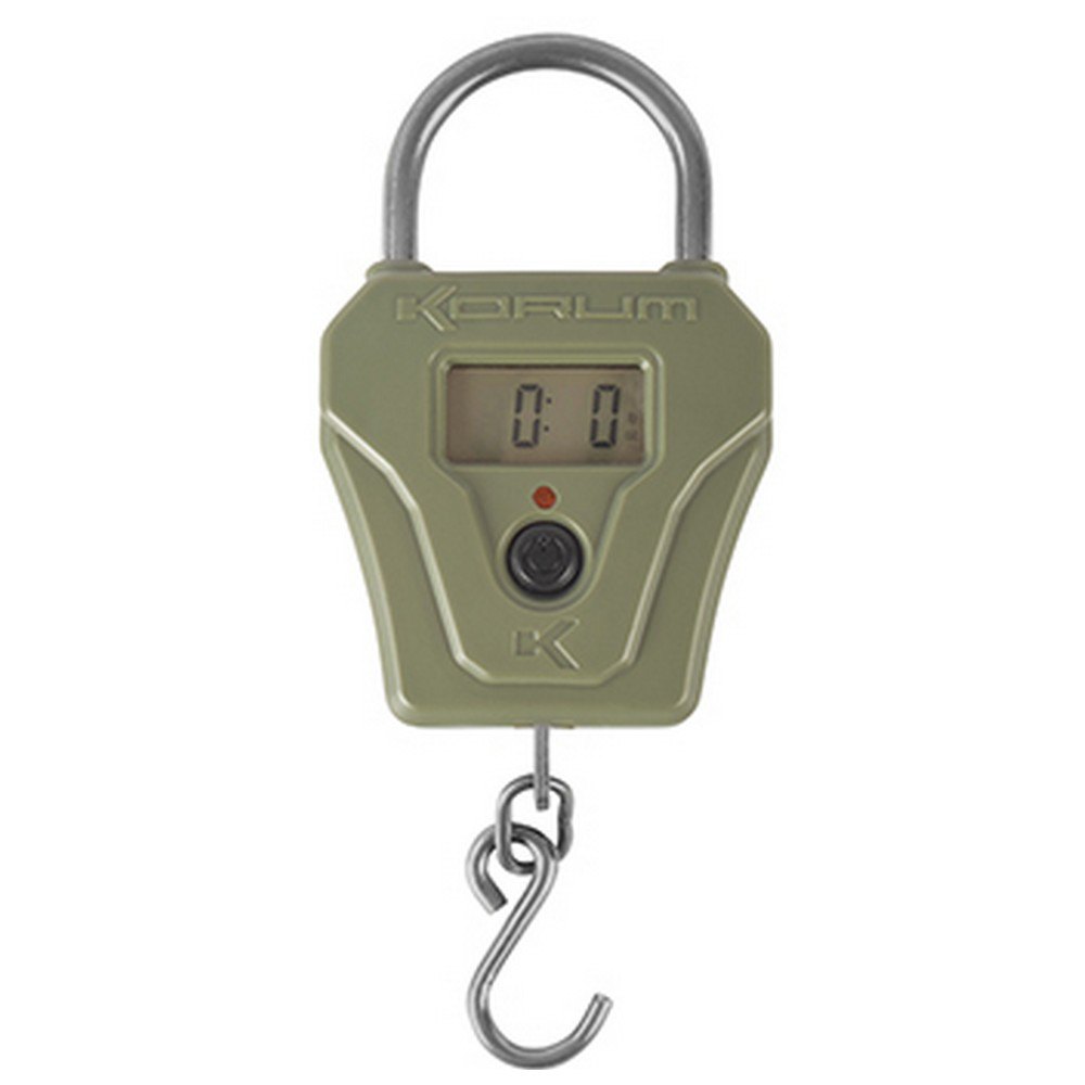 Korum Compact Digital Scale Grün Korum Compact Digital Scale Grün von Korum