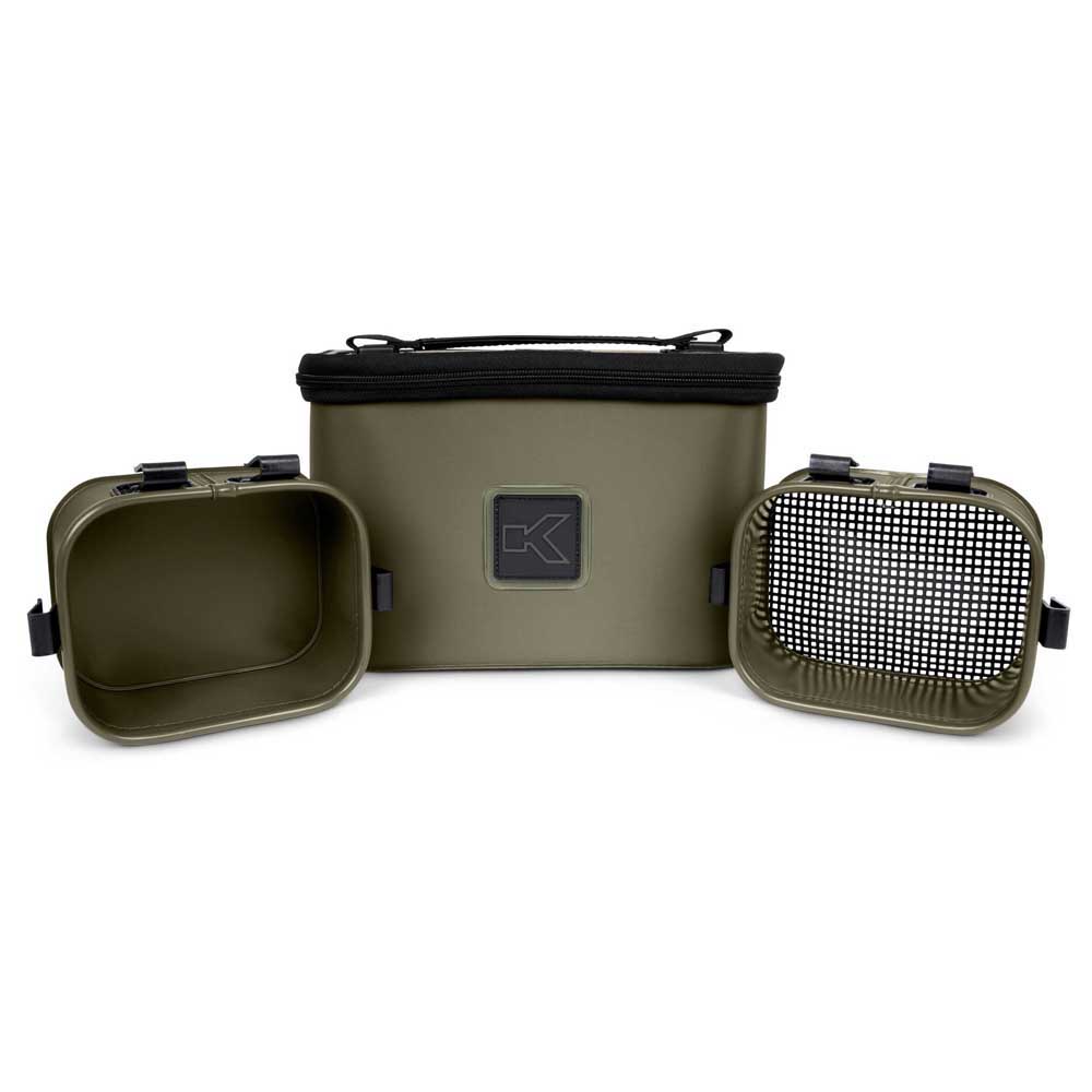 Korum Eva Bait Lures Bag Grün Korum Eva Bait Lures Bag Grün von Korum