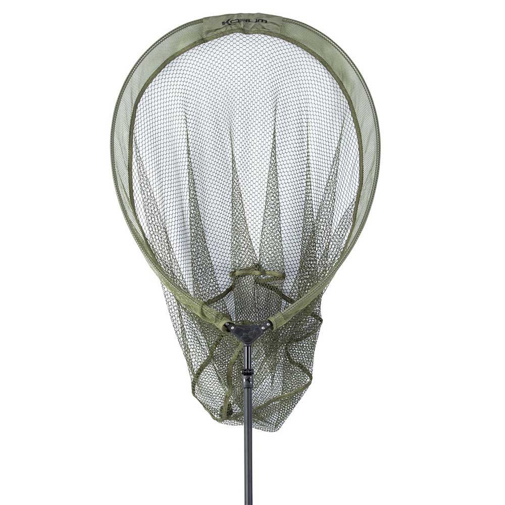 Korum Folding Spoon Landing Net Head Grün 75 cm Korum Folding Spoon Landing Net Head Grün 75 cm von Korum