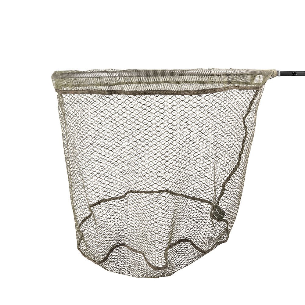 Korum Full Metal Latex Landing Net Head Grün 75 cm Korum Full Metal Latex Landing Net Head Grün 75 cm von Korum