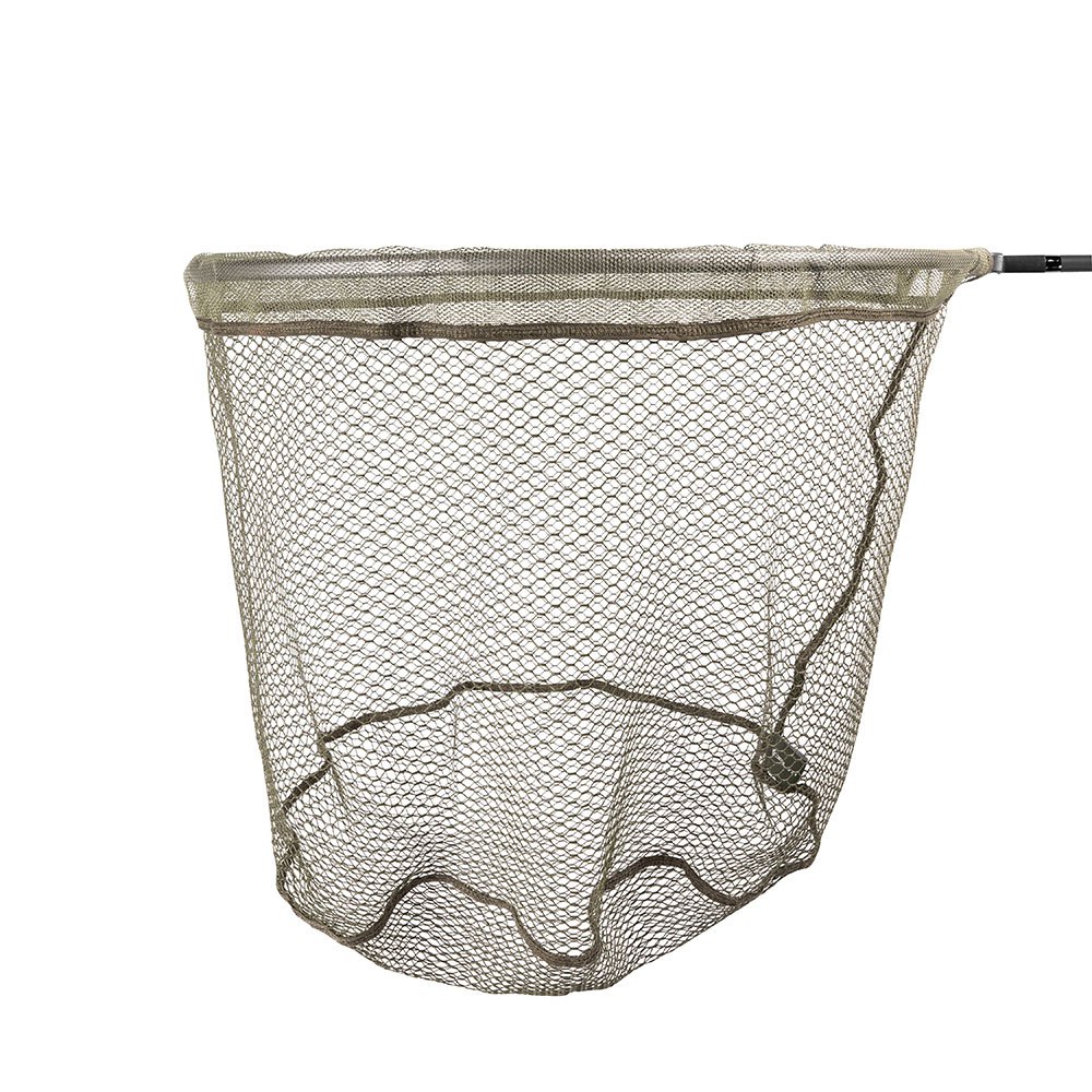 Korum Full Metal Latex Landing Net Head Grün 75 cm von Korum