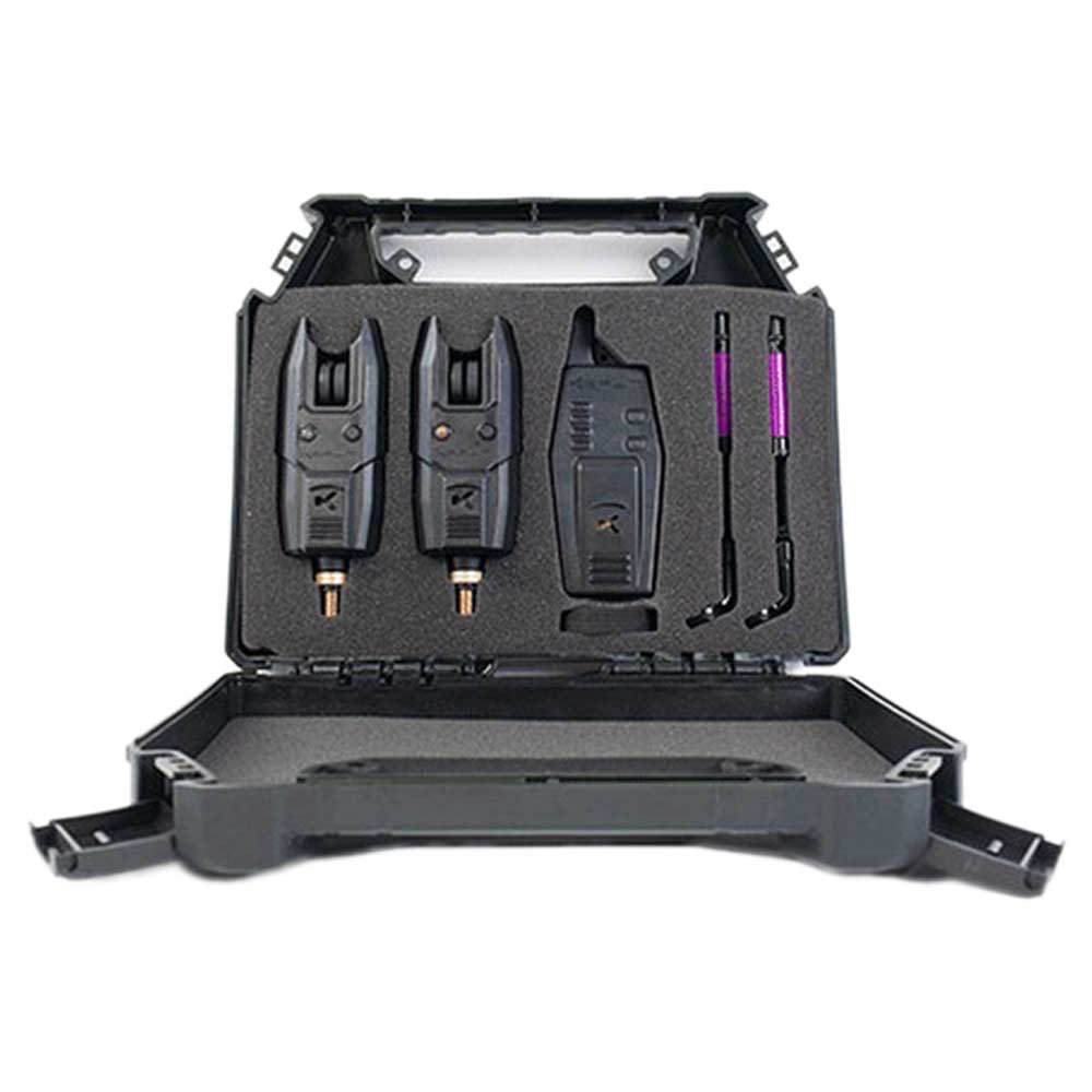 Korum Kbi-r 2 Presentation Kit Bite Alarm Schwarz Korum Kbi-r 2 Presentation Kit Bite Alarm Schwarz von Korum