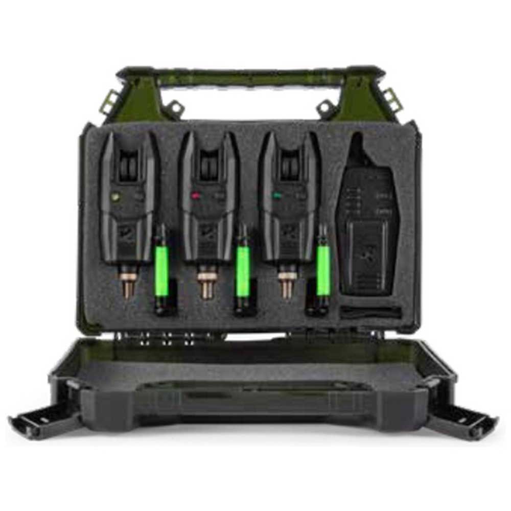 Korum Kbi-r Presentation Kit Bite Alarm Schwarz Korum Kbi-r Presentation Kit Bite Alarm Schwarz von Korum