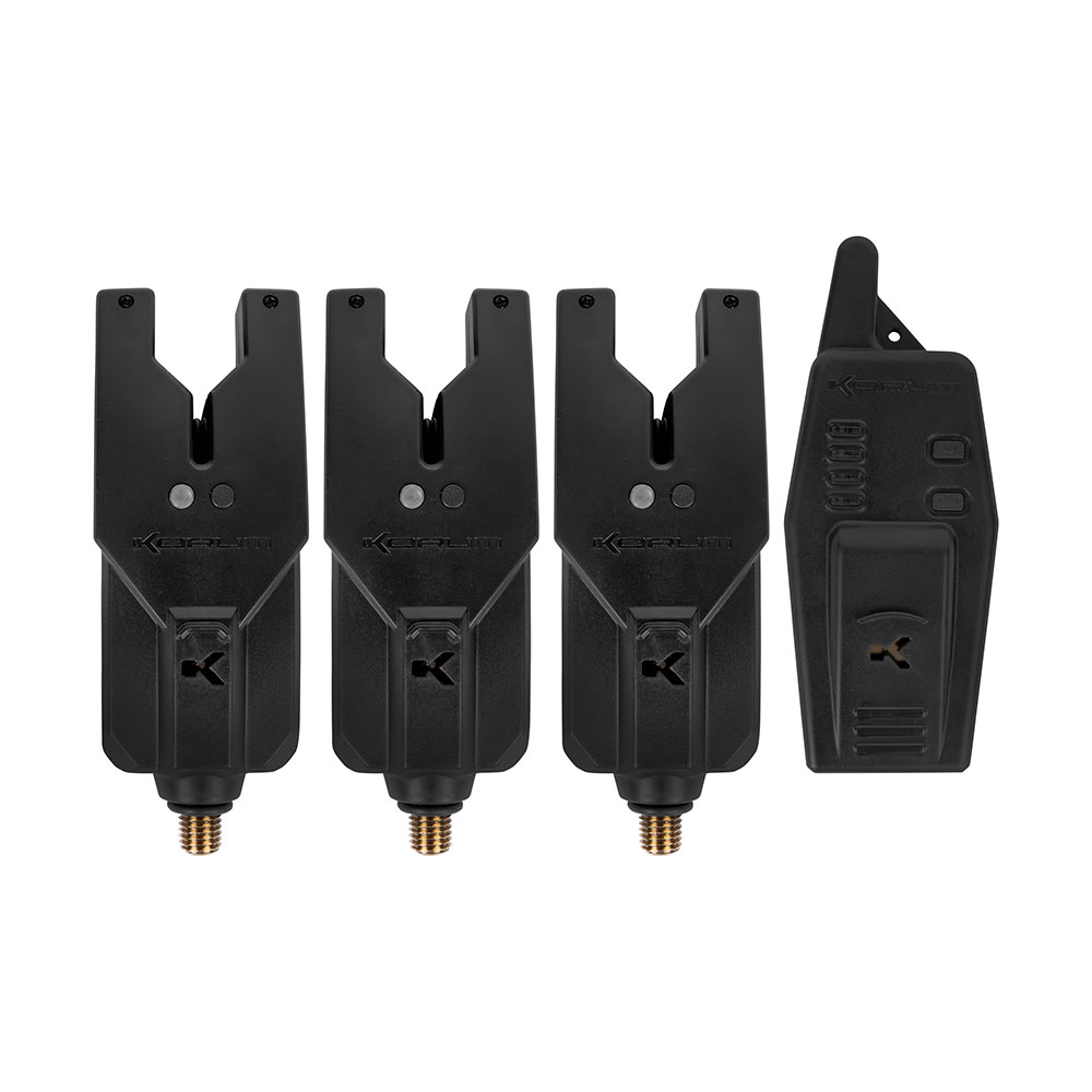 Korum Kri 3 Bite Alarm Schwarz Korum Kri 3 Bite Alarm Schwarz von Korum