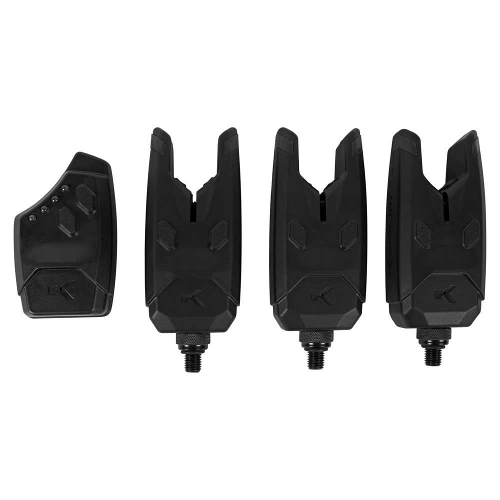 Korum Ksi6-3 Rod Remote Bite Alarm Schwarz Korum Ksi6-3 Rod Remote Bite Alarm Schwarz von Korum