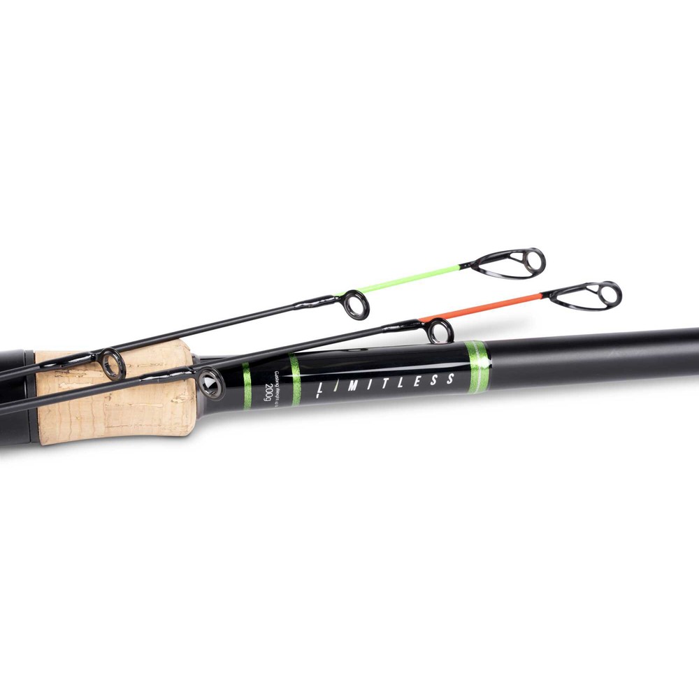 Korum Limitless Feeder Carpfishing Rod Golden 4.20 m / 220 g Korum Limitless Feeder Carpfishing Rod Golden 4.20 m / 220 g von Korum