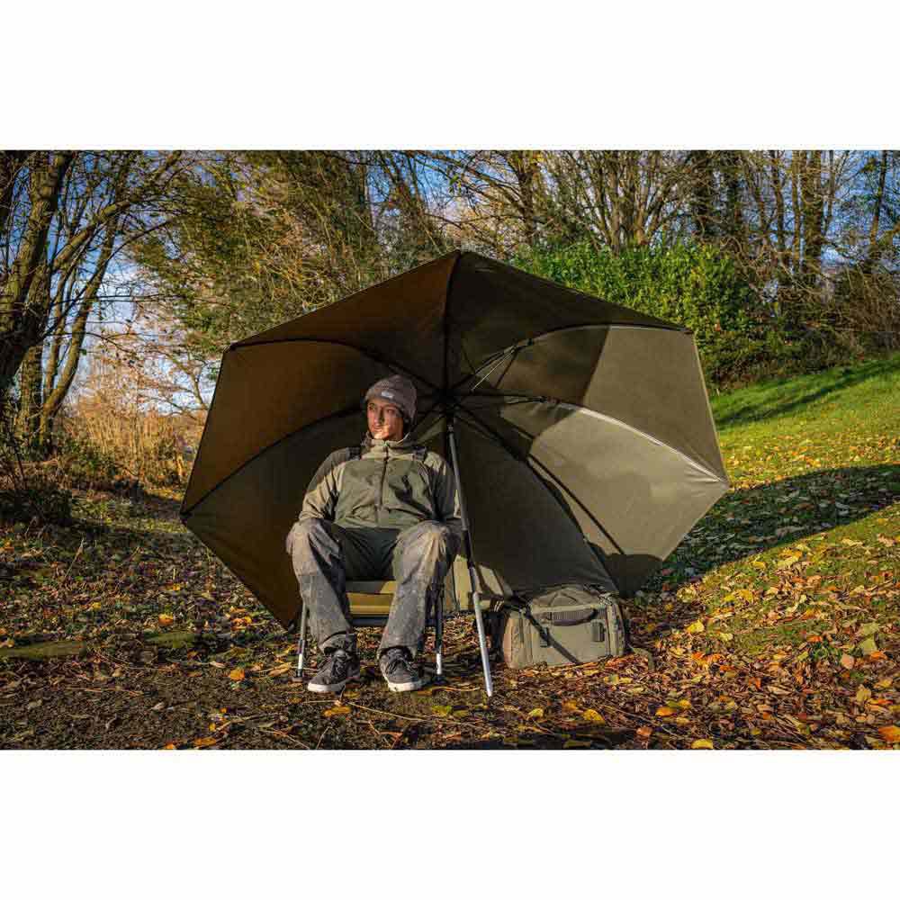 Korum Progress Graphit Umbrella Braun Korum Progress Graphit Umbrella Braun von Korum