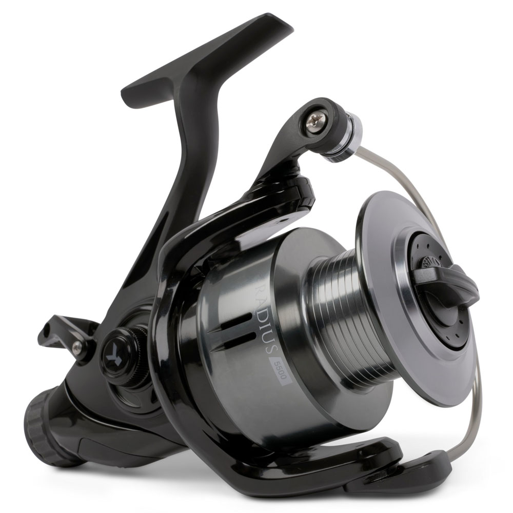 Korum Radius Carpfishing Reel Silber 4500 Korum Radius Carpfishing Reel Silber 4500 von Korum