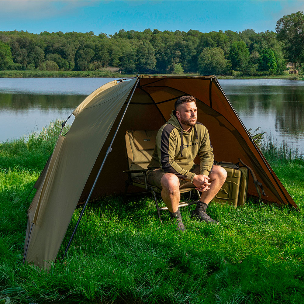 Korum Recoil Shelter Braun Korum Recoil Shelter Braun von Korum