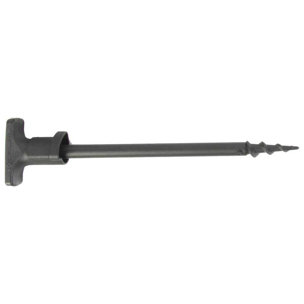 Korum Screwpoint Bankstick Schwarz 75 cm von Korum