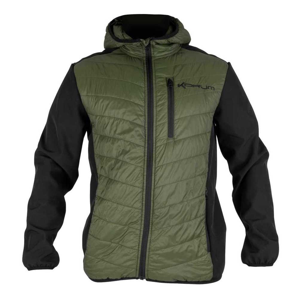 Korum Thermashell Jacket Grün S Mann Korum Thermashell Jacket Grün S Mann von Korum