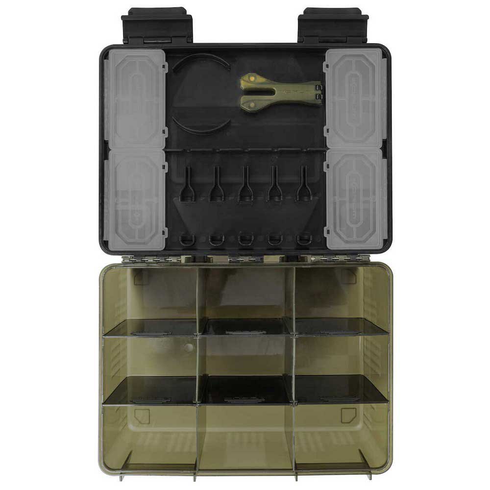 Korum Unloaded Tackle Box Golden Korum Unloaded Tackle Box Golden von Korum