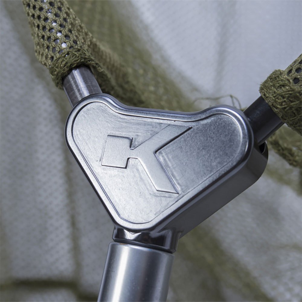 Korum Xpert Landing Net Head Schwarz 85 cm von Korum