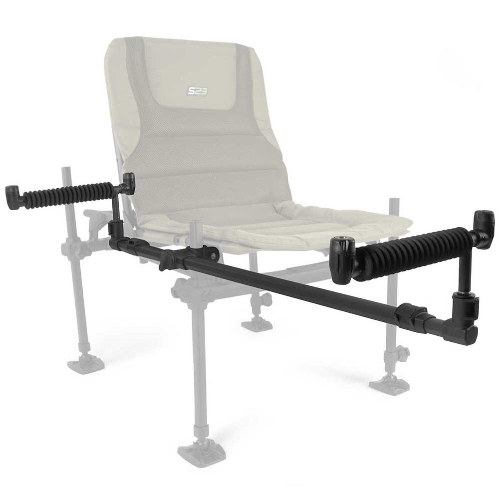 Korum Xs Two Seat Box Attachment Silber Korum Xs Two Seat Box Attachment Silber von Korum