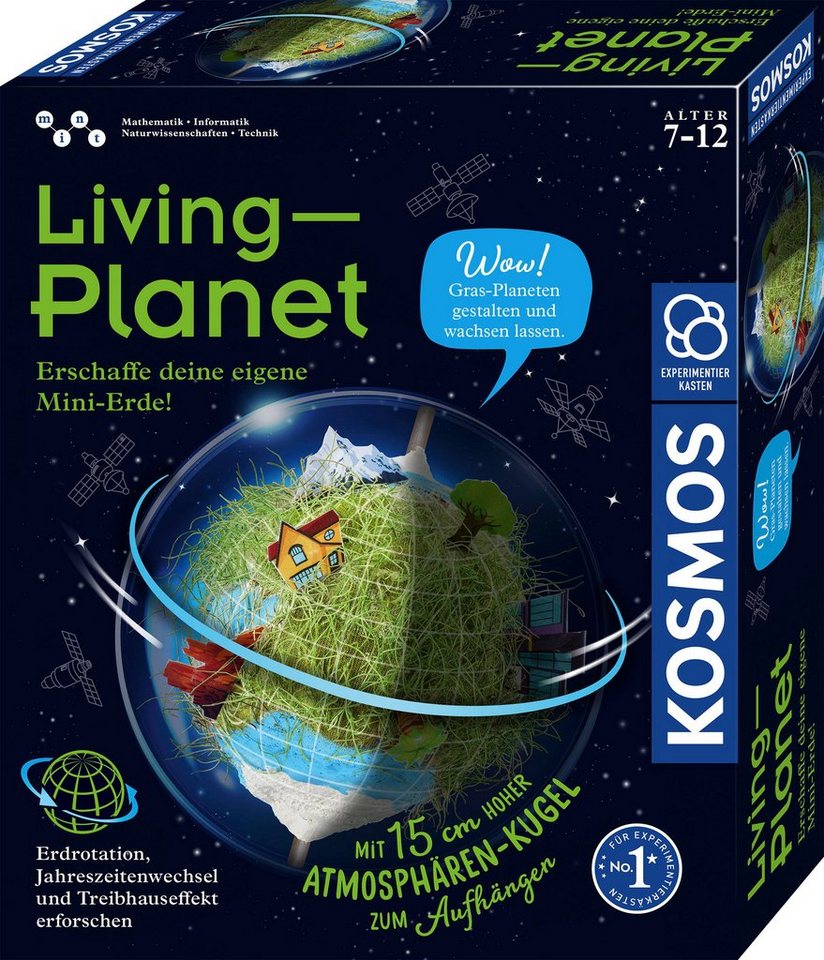 Kosmos Experimentierkasten Living Planet, Made in Germany Kosmos Experimentierkasten Living Planet, Made in Germany von Kosmos