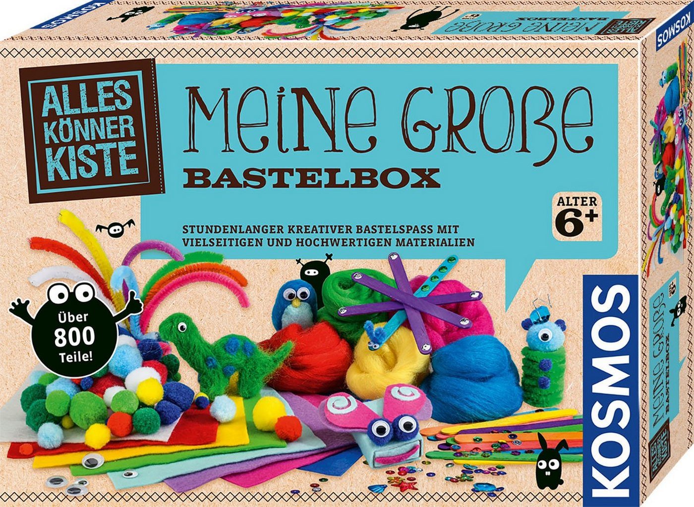 Kosmos Kreativset Meine große Bastelbox Kosmos Kreativset Meine große Bastelbox von Kosmos