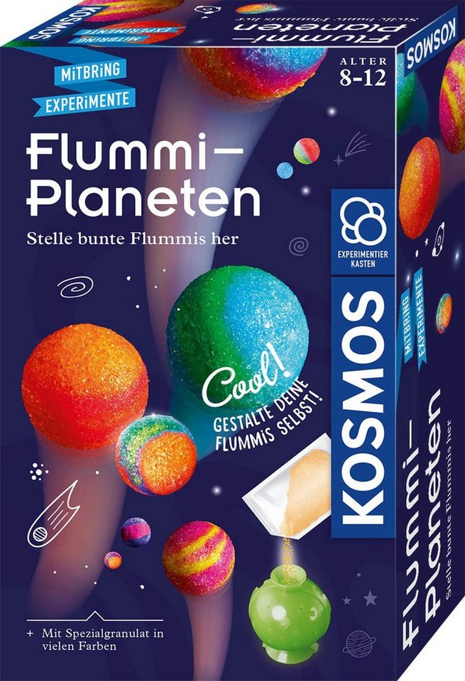 Kosmos Spiel, Kosmos 65771 Kosmos Flummi Planeten von Kosmos