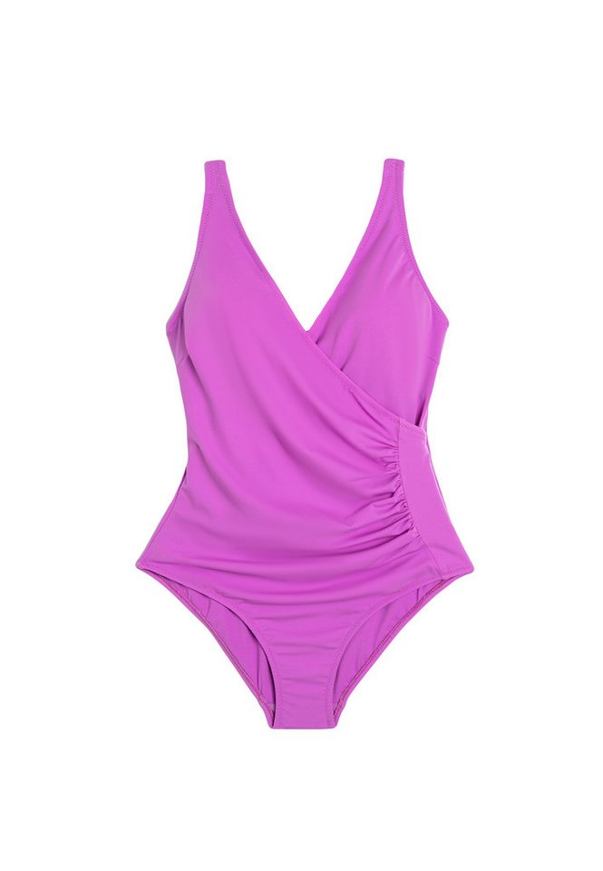 Koton Badeanzug Badeanzug Doppelreihiger Kragen Schwimmanzüge Koton Badeanzug Badeanzug Doppelreihiger Kragen Schwimmanzüge von Koton