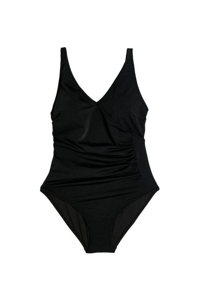 Koton Badeanzug Badeanzug Doppelreihiger Kragen Schwimmanzüge Koton Badeanzug Badeanzug Doppelreihiger Kragen Schwimmanzüge von Koton