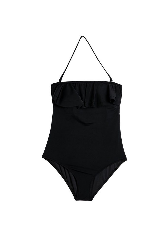 Koton Badeanzug Badeanzug Mit Rüschen V-Kragen Schwimmanzüge Koton Badeanzug Badeanzug Mit Rüschen V-Kragen Schwimmanzüge von Koton