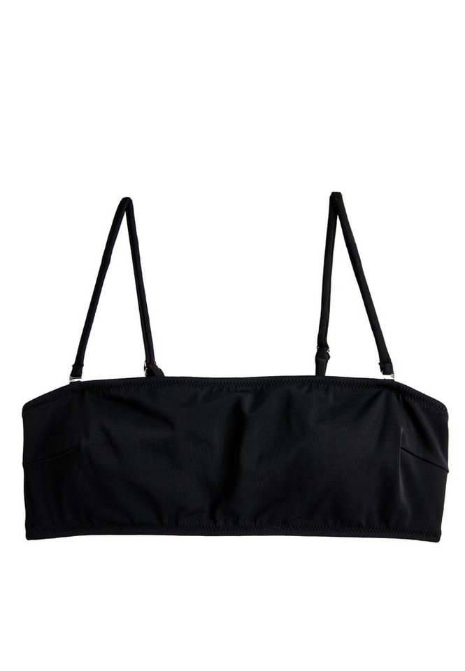 Koton Balconette-Bikini-Top Trägerloser Kragen Trägerloses Oberteil Bikini-Top Koton Balconette-Bikini-Top Trägerloser Kragen Trägerloses Oberteil Bikini-Top von Koton