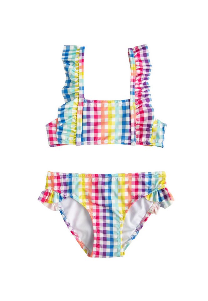 Koton Bügel-Bikini-Top Normale Leibhöhe Quadrat Kragen Bikini-Sets Koton Bügel-Bikini-Top Normale Leibhöhe Quadrat Kragen Bikini-Sets von Koton