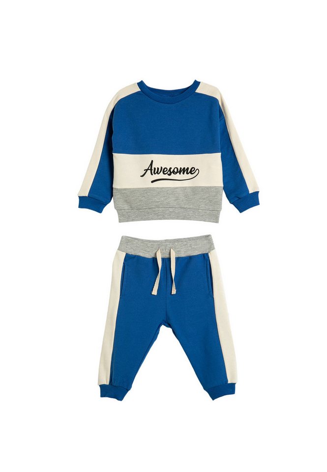 Koton Jogginganzug Langärmelig Normaler Hosenbein Sets Koton Jogginganzug Langärmelig Normaler Hosenbein Sets von Koton