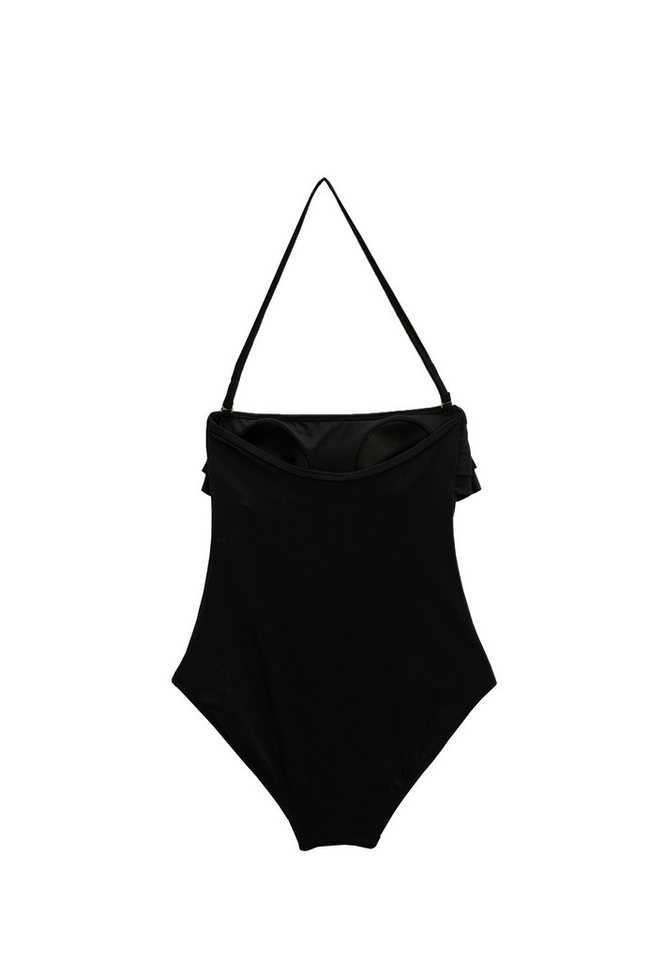 Koton Badeanzug Badeanzug Mit Rüschen Rüschenkragen Schwimmanzüge Koton Badeanzug Badeanzug Mit Rüschen Rüschenkragen Schwimmanzüge von Koton