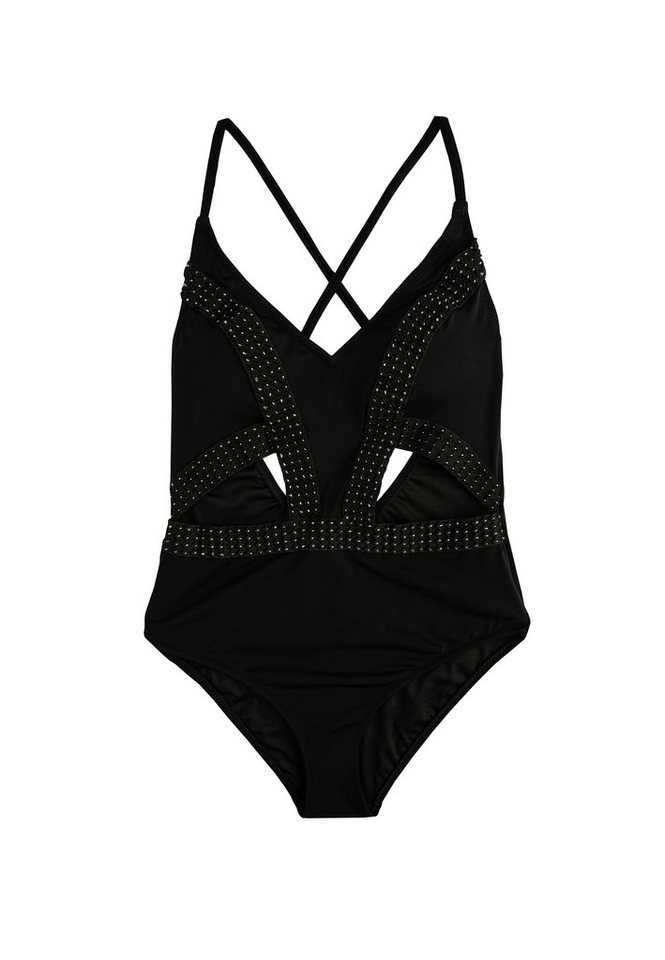 Koton Badeanzug Cut Out Badeanzug V-Kragen Schwimmanzüge Koton Badeanzug Cut Out Badeanzug V-Kragen Schwimmanzüge von Koton