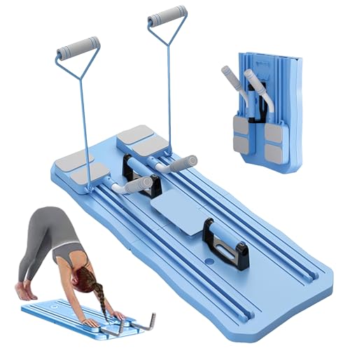93 x 37,6 cm 2-in-1 multifunktionaler Bauchmuskeltrainer, Pilates-Reformer, Bauchmuskelmaschine, Ganzkörper-Trainer mit automatischem Rückprall, langlebiger Bauchmuskeltrainer für Rumpfmuskulatur und 93 x 37,6 cm 2-in-1 multifunktionaler Bauchmuskeltrainer, Pilates-Reformer, Bauchmuskelmaschine, Ganzkörper-Trainer mit automatischem Rückprall, langlebiger Bauchmuskeltrainer für Rumpfmuskulatur und von Kouamor